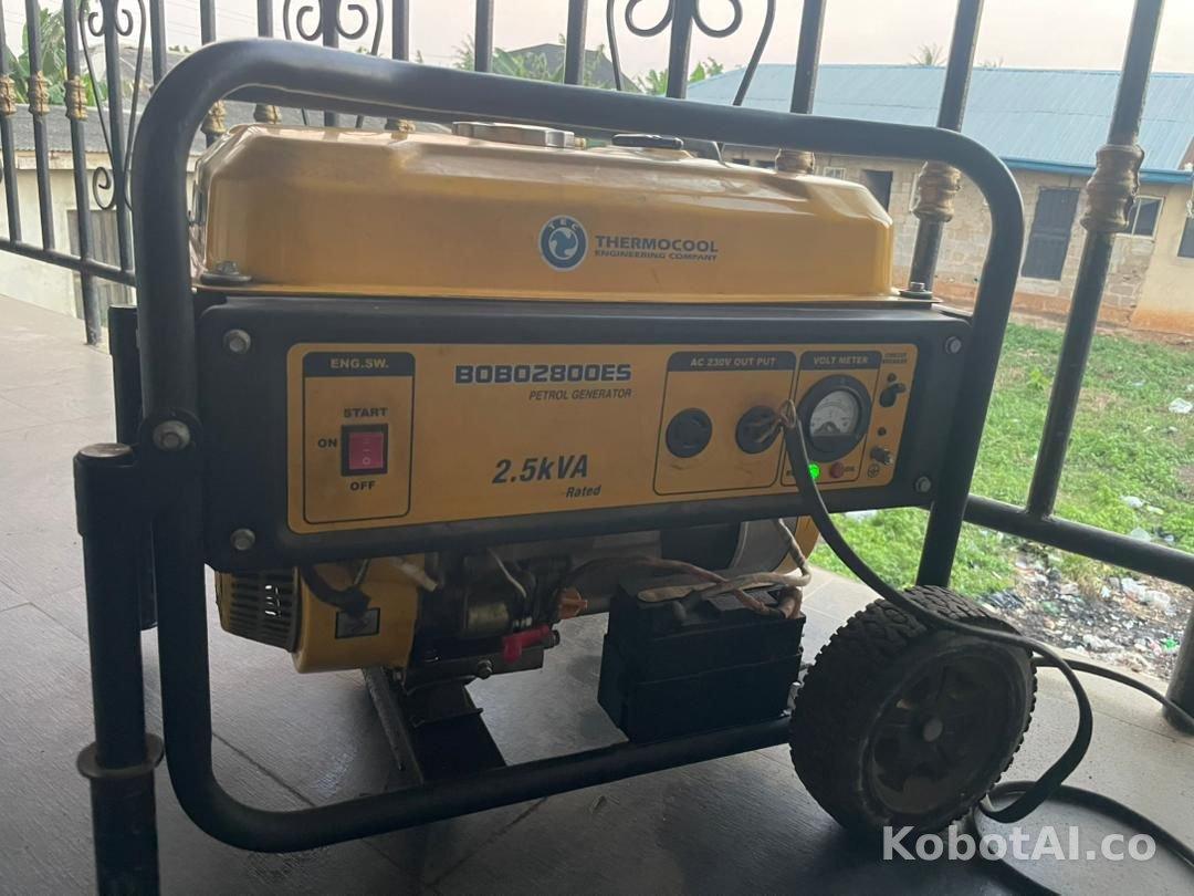 2.5kva thermocool generator