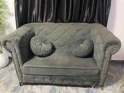 Two sitter and three sitter with pillow 1