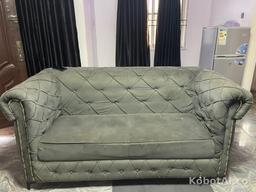 Two sitter and three sitter with pillow 2