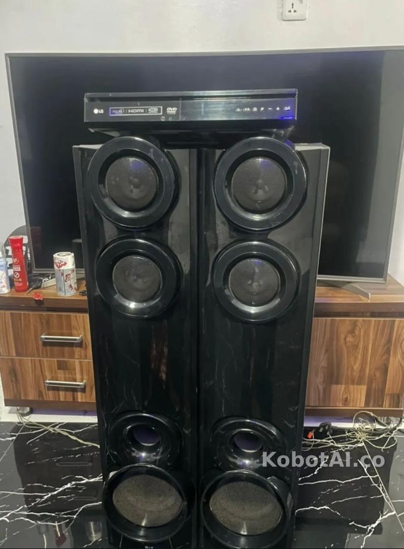 1000watts LG home theatre